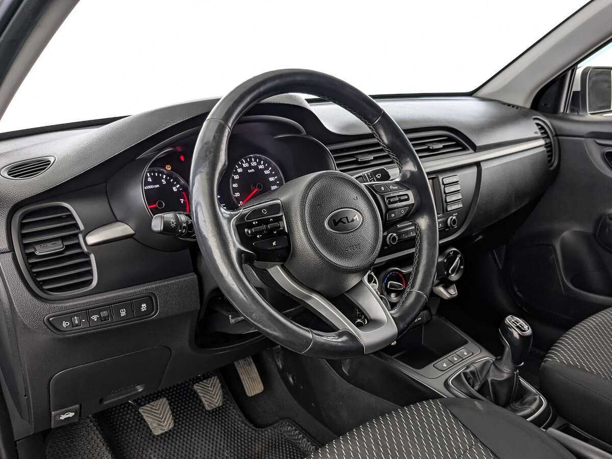 Купить Kia Rio, 2018, 121 000 км.. Фото: #14