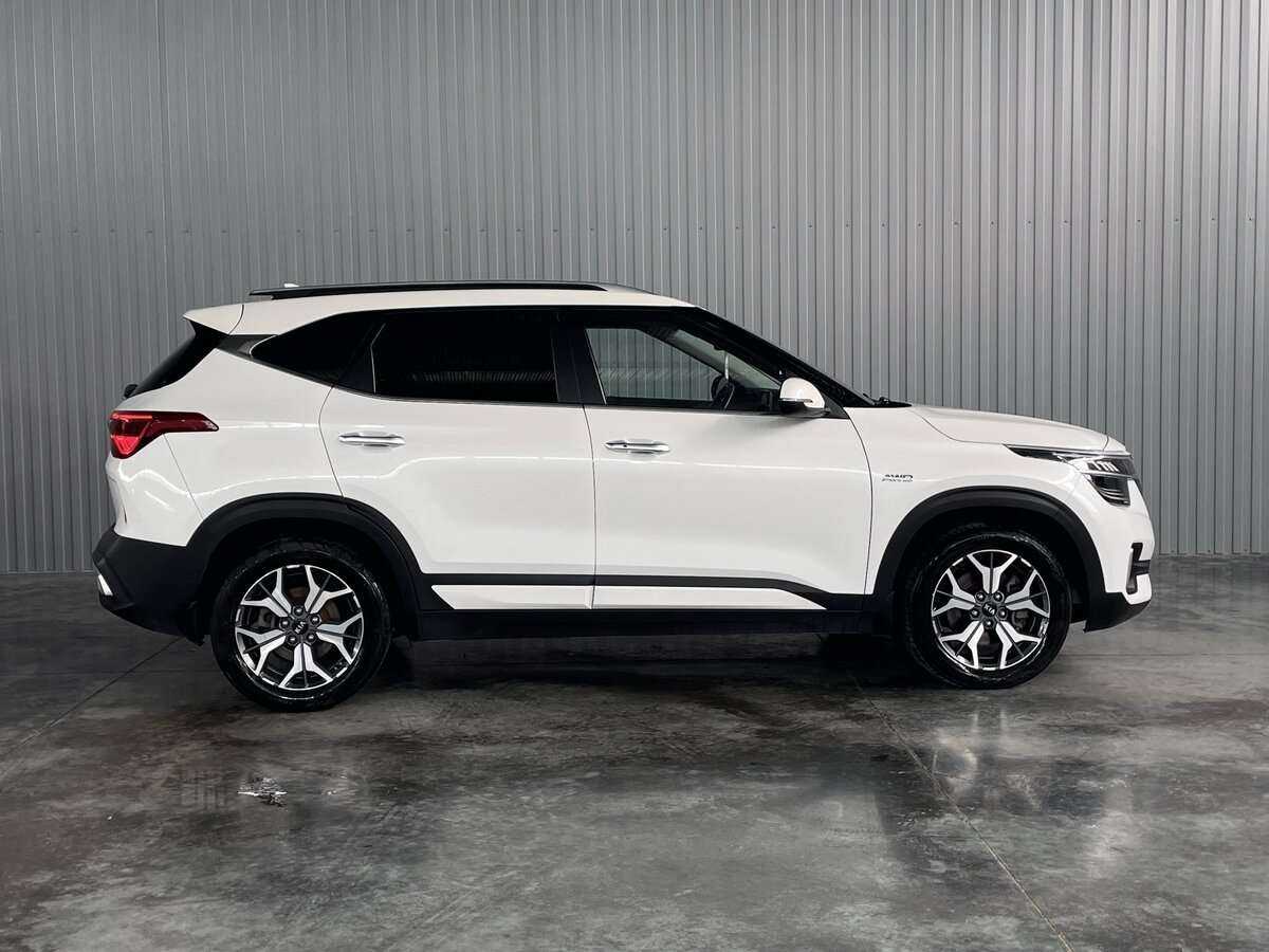 Купить Kia Seltos, 2019, 104 145 км.. Фото: #3