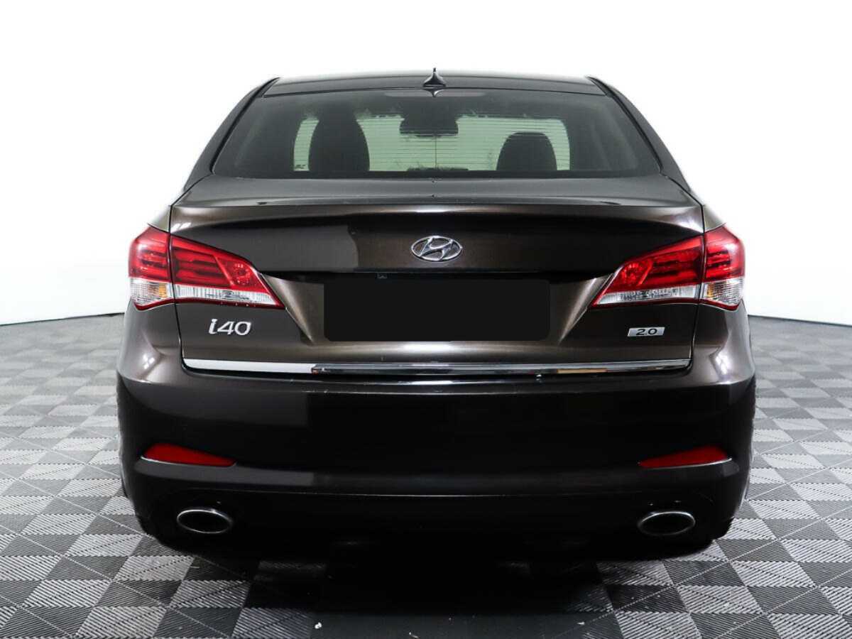 Купить Hyundai i40, 2015, 62 790 км.. Фото: #5