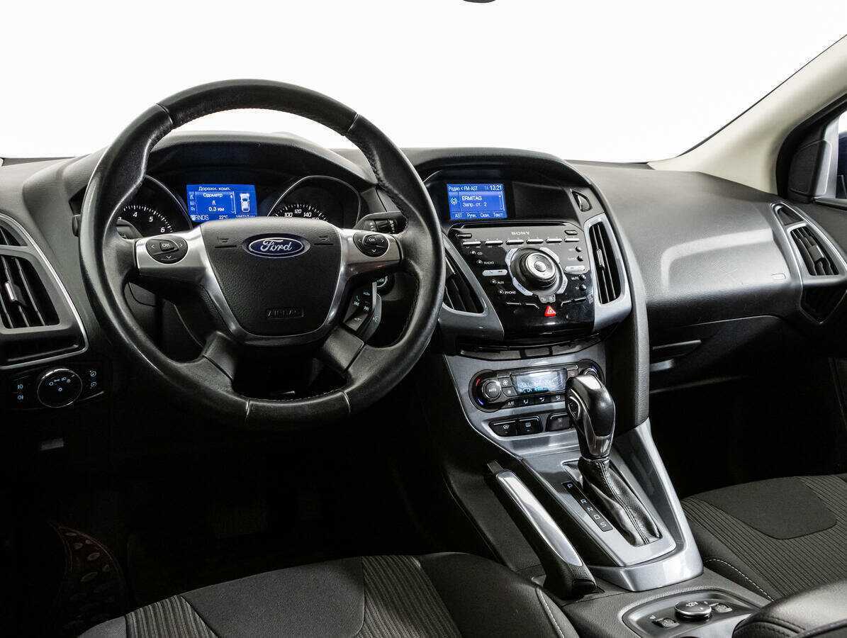 Купить Ford Focus, 2012, 155 614 км.. Фото: #9