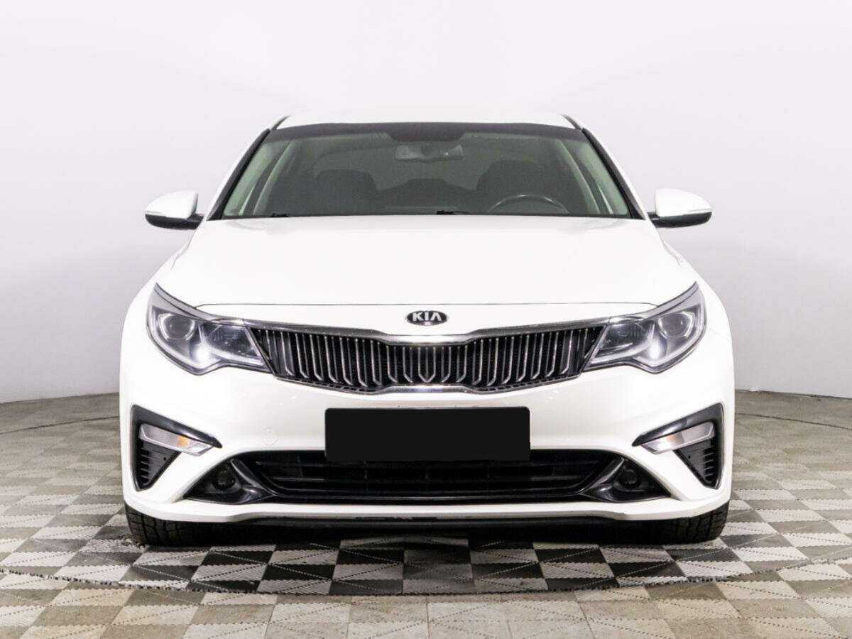 Купить Kia Optima, 2018, 95 398 км.. Фото: #1
