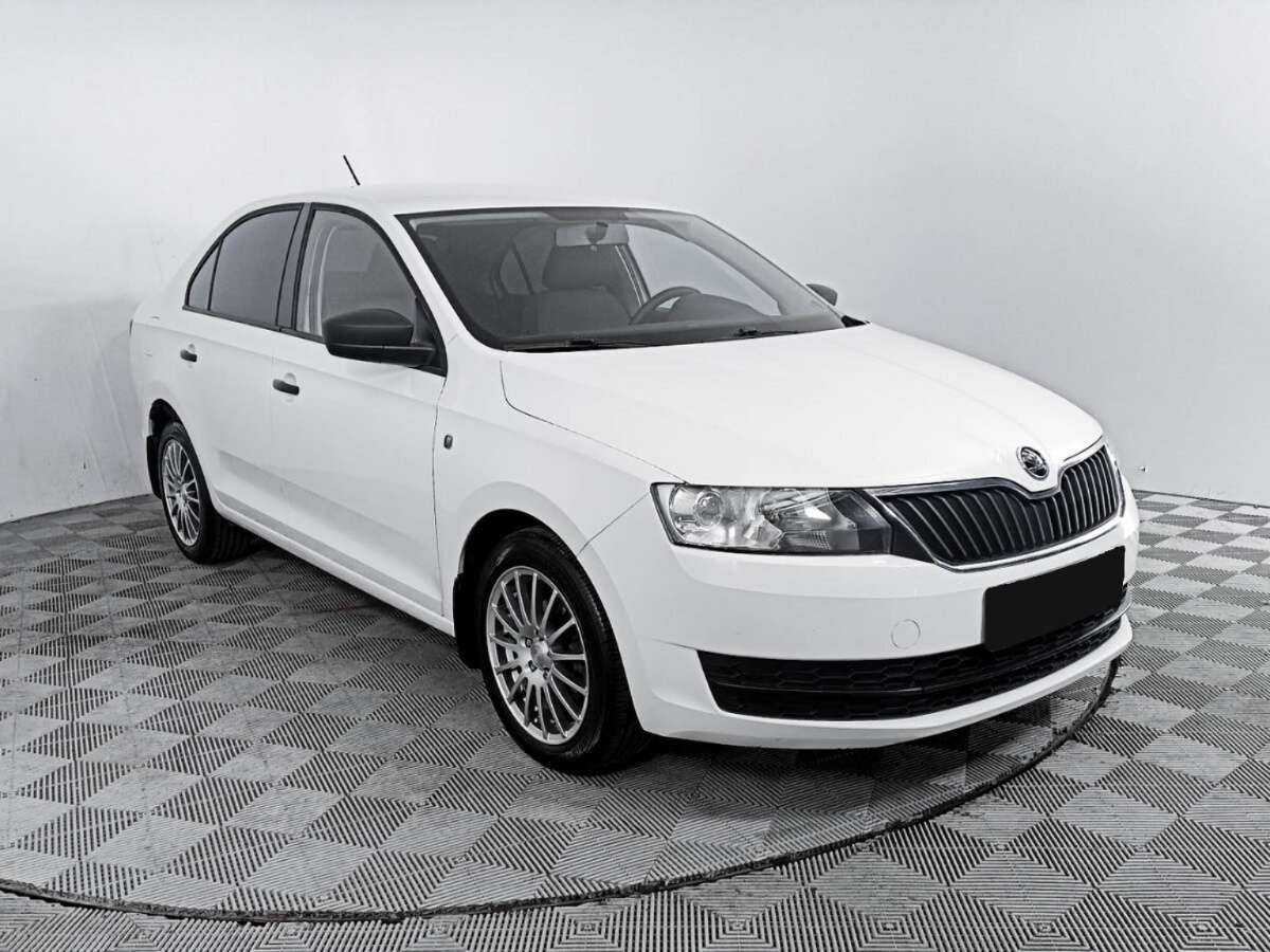 Купить Skoda Rapid, 2017, 104 863 км.. Фото: #2