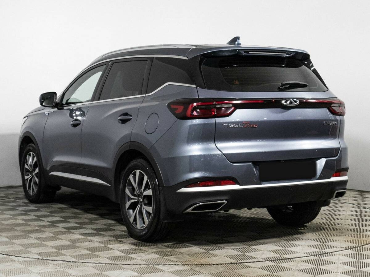 Купить Chery Tiggo 7 Pro, 2021, 67 562 км.. Фото: #6