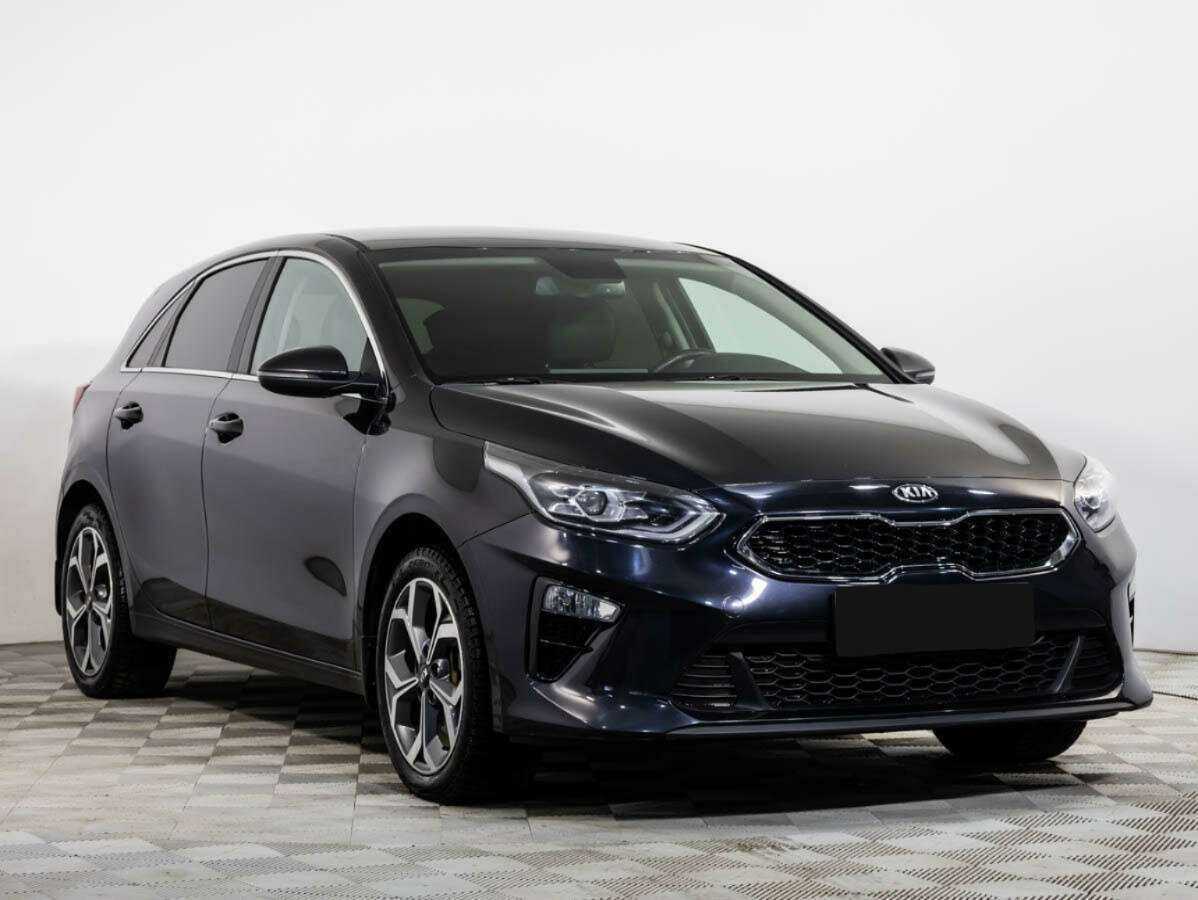 Купить Kia Ceed, 2020, 84 875 км.. Фото: #1