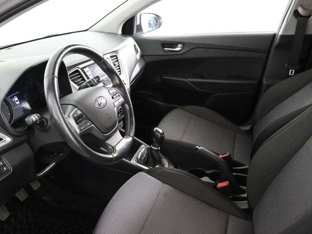 Купить Hyundai Solaris, 2019, 71 041 км.. Фото: #7
