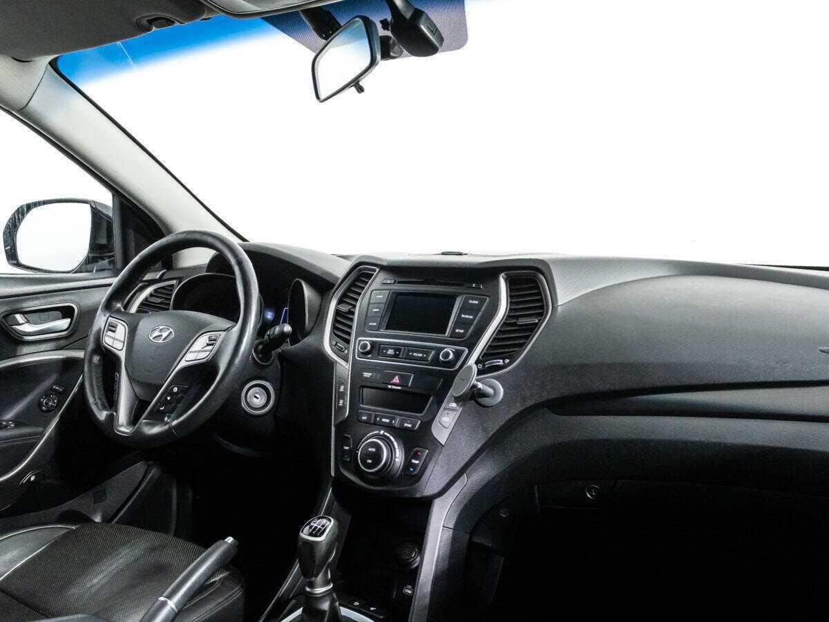 Купить Hyundai Santa Fe, 2016, 242 640 км.. Фото: #8