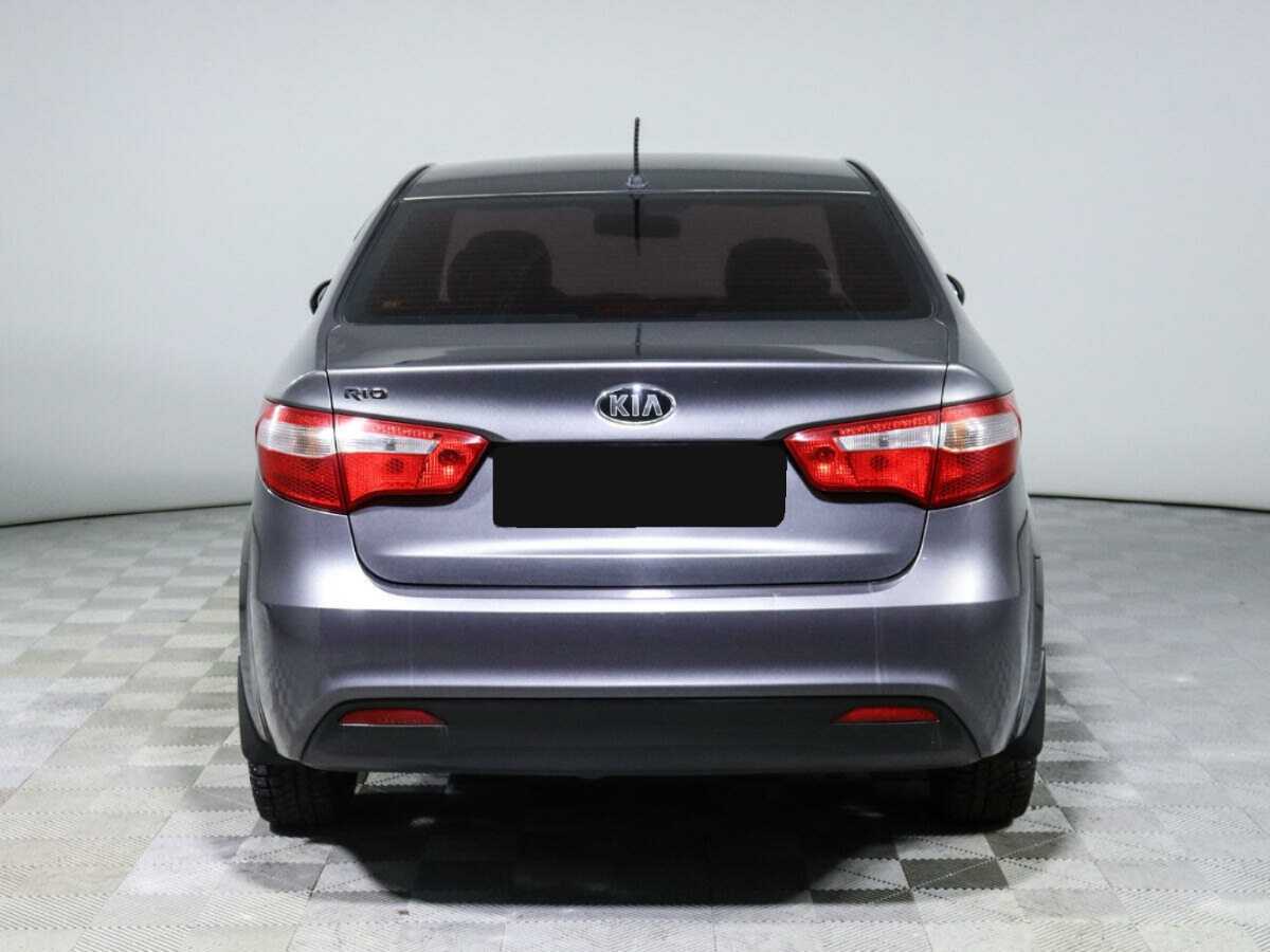 Купить Kia Rio, 2013, 161 430 км.. Фото: #4