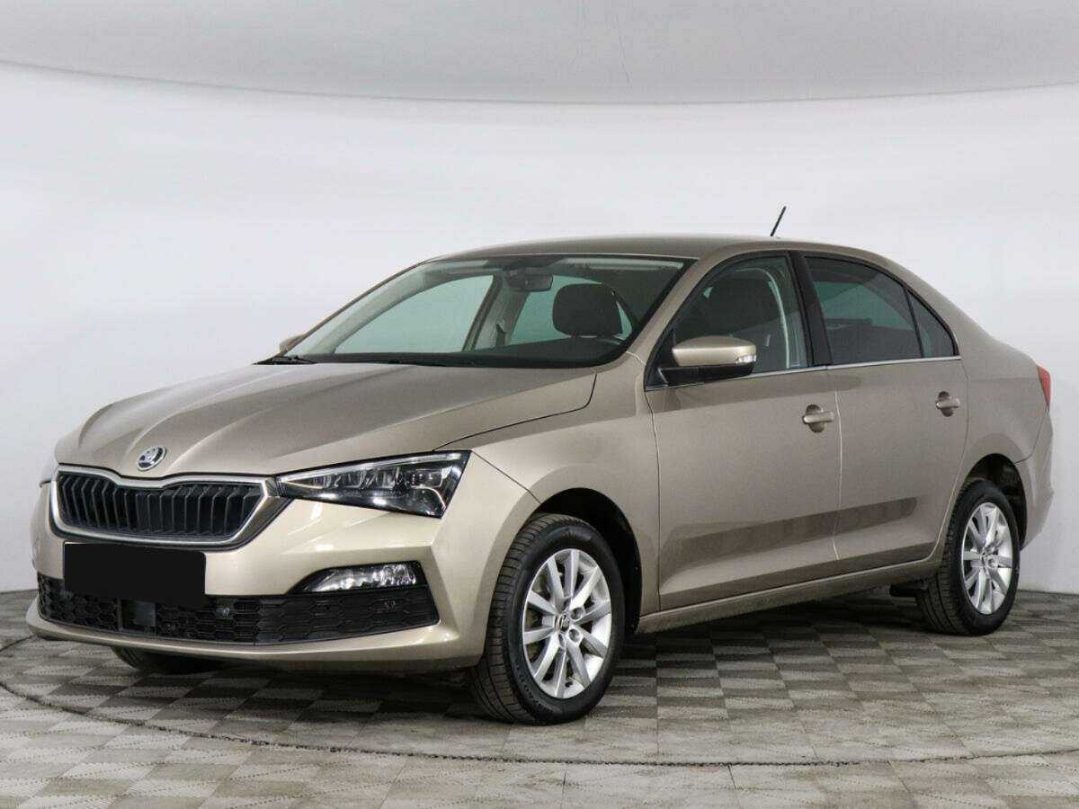 Купить Skoda Rapid, 2020, 83 200 км.. Фото: #0