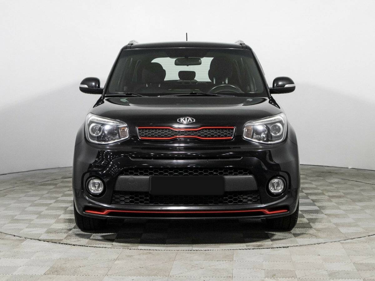 Купить Kia Soul, 2018, 94 398 км.. Фото: #1