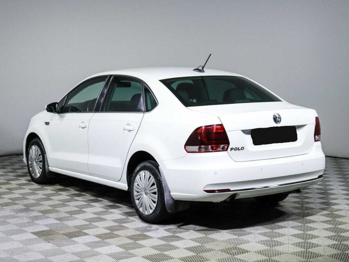 Купить Volkswagen Polo, 2018, 78 199 км.. Фото: #6