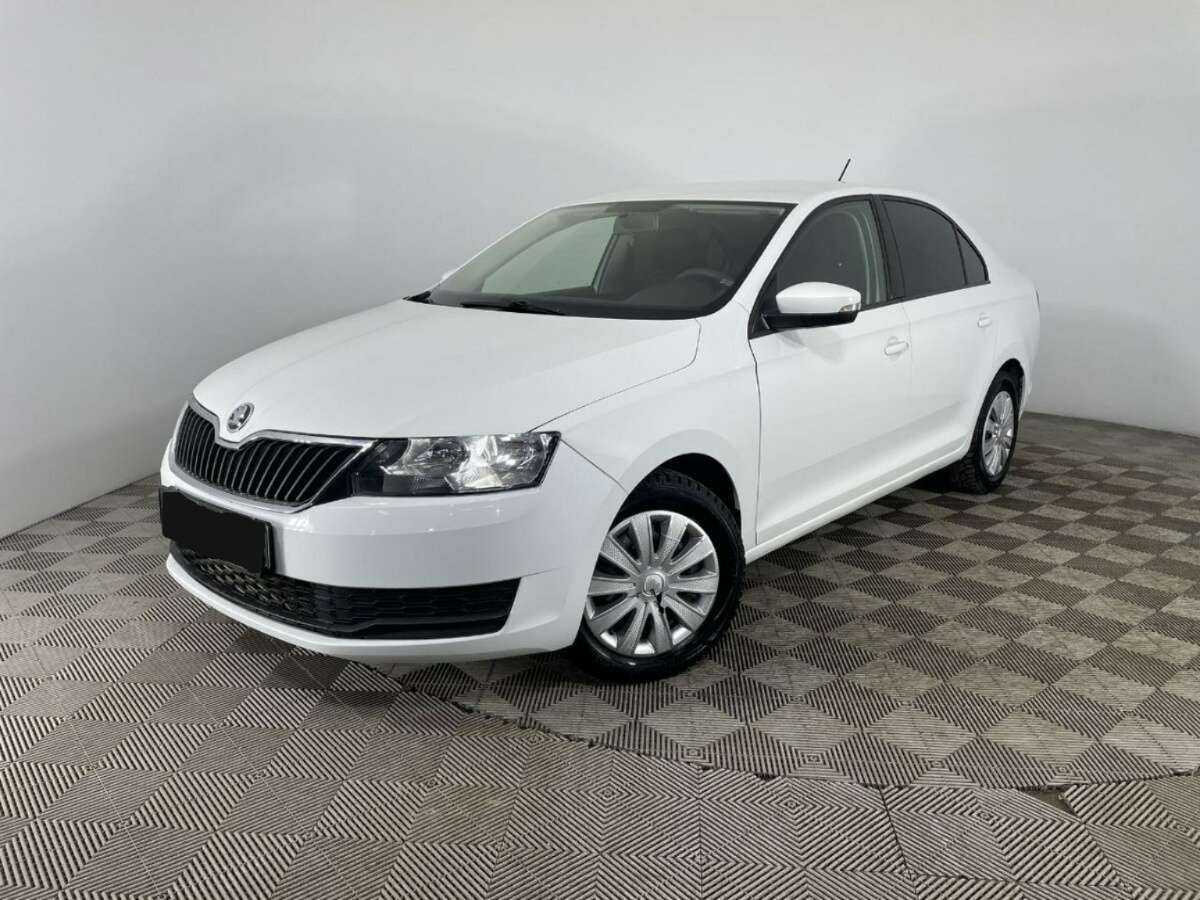 Купить Skoda Rapid, 2019, 102 000 км.. Посмотреть фото