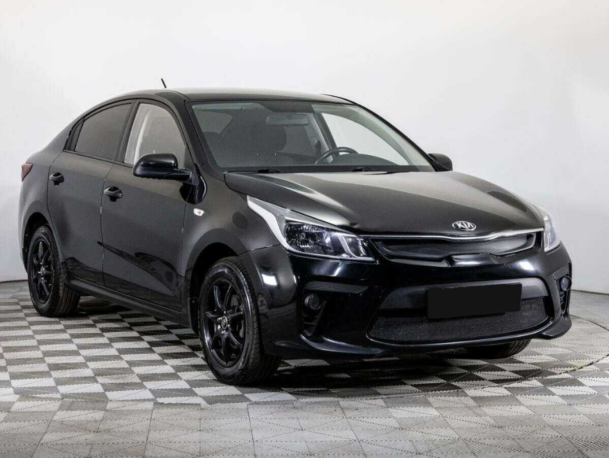 Купить Kia Rio, 2017, 100 883 км.. Фото: #2