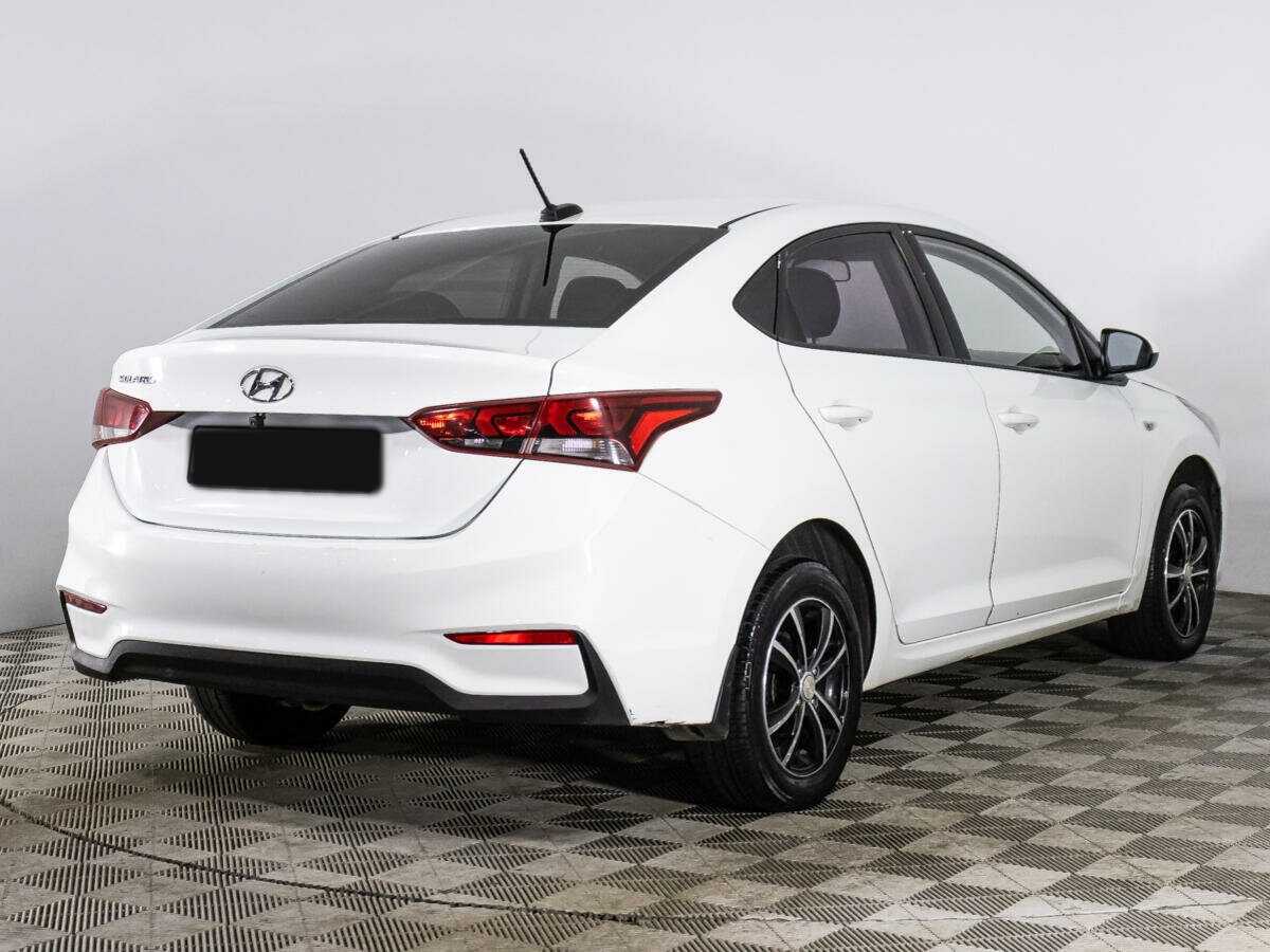 Купить Hyundai Solaris, 2017, 327 514 км.. Фото: #4