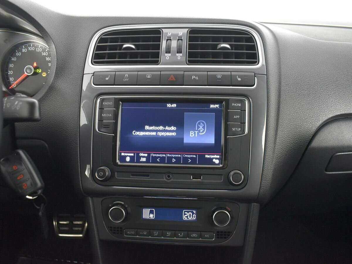 Купить Volkswagen Polo, 2019, 59 245 км.. Фото: #11