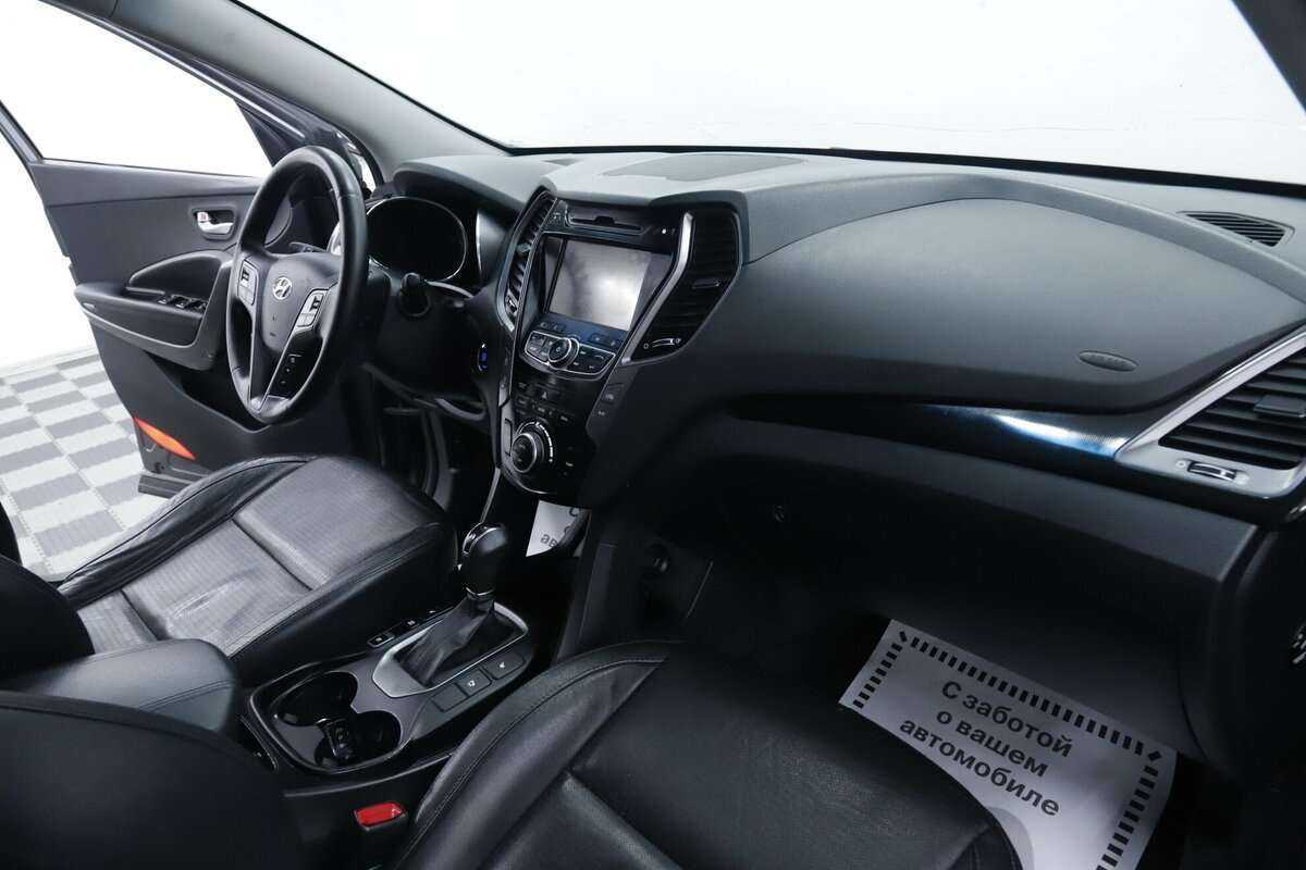 Купить Hyundai Santa Fe, 2015, 175 500 км.. Фото: #16