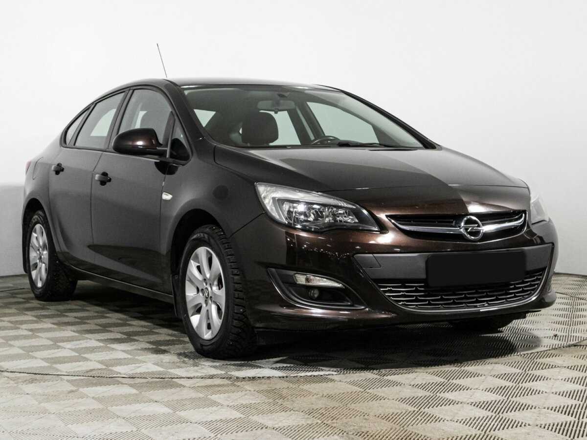 Купить Opel Astra, 2014, 78 900 км.. Фото: #2