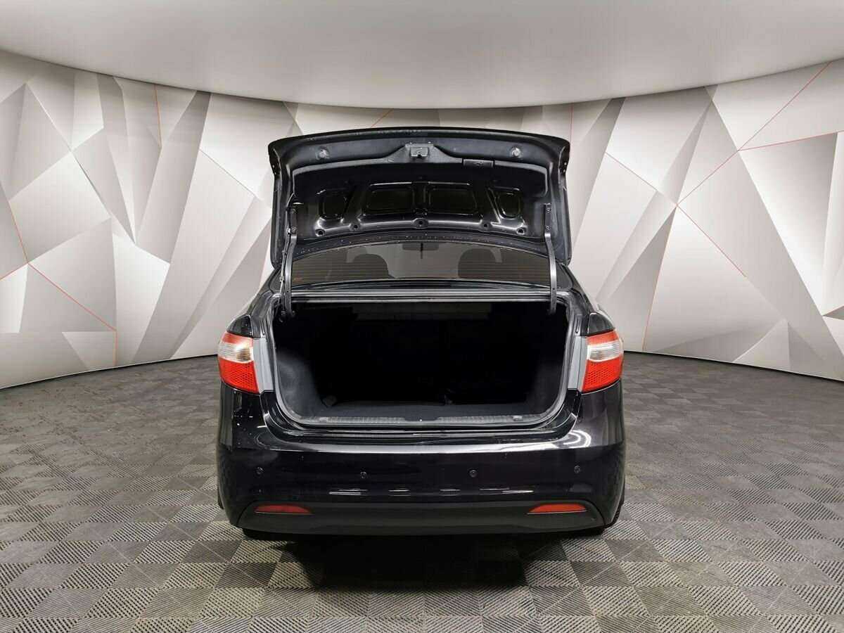 Купить Kia Rio, 2012, 183 306 км.. Фото: #8