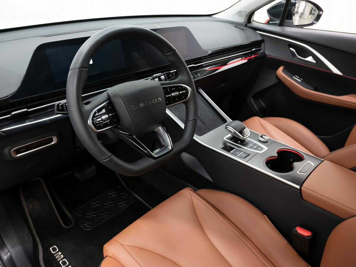 Купить OMODA C5, 2023, 5 897 км.. Фото: #8