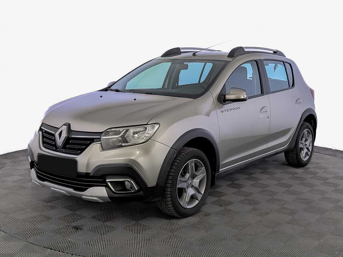 Купить Renault Sandero, 2021, 80 665 км.. Фото: #0