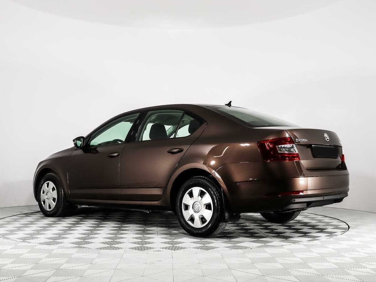 Купить Skoda Octavia, 2017, 125 678 км.. Фото: #6