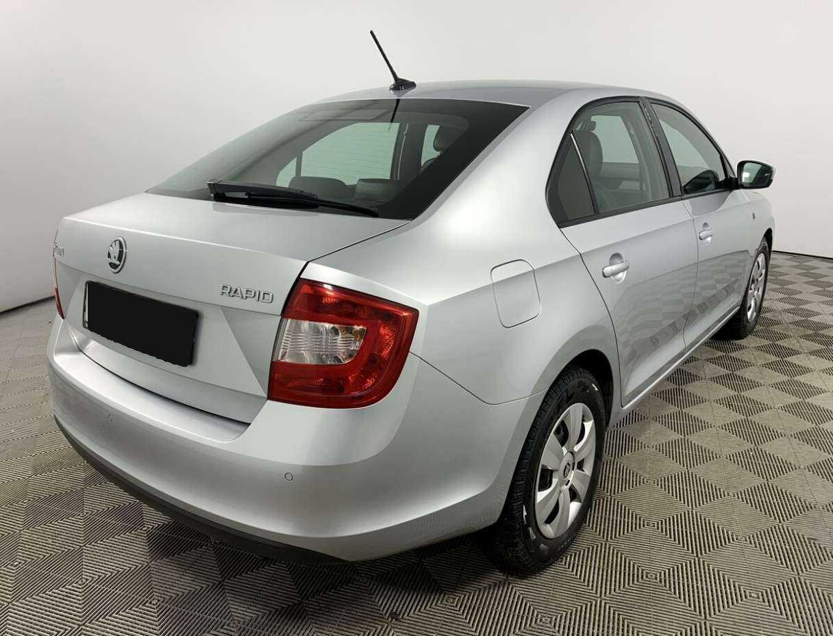 Купить Skoda Rapid, 2017, 153 033 км.. Фото: #3