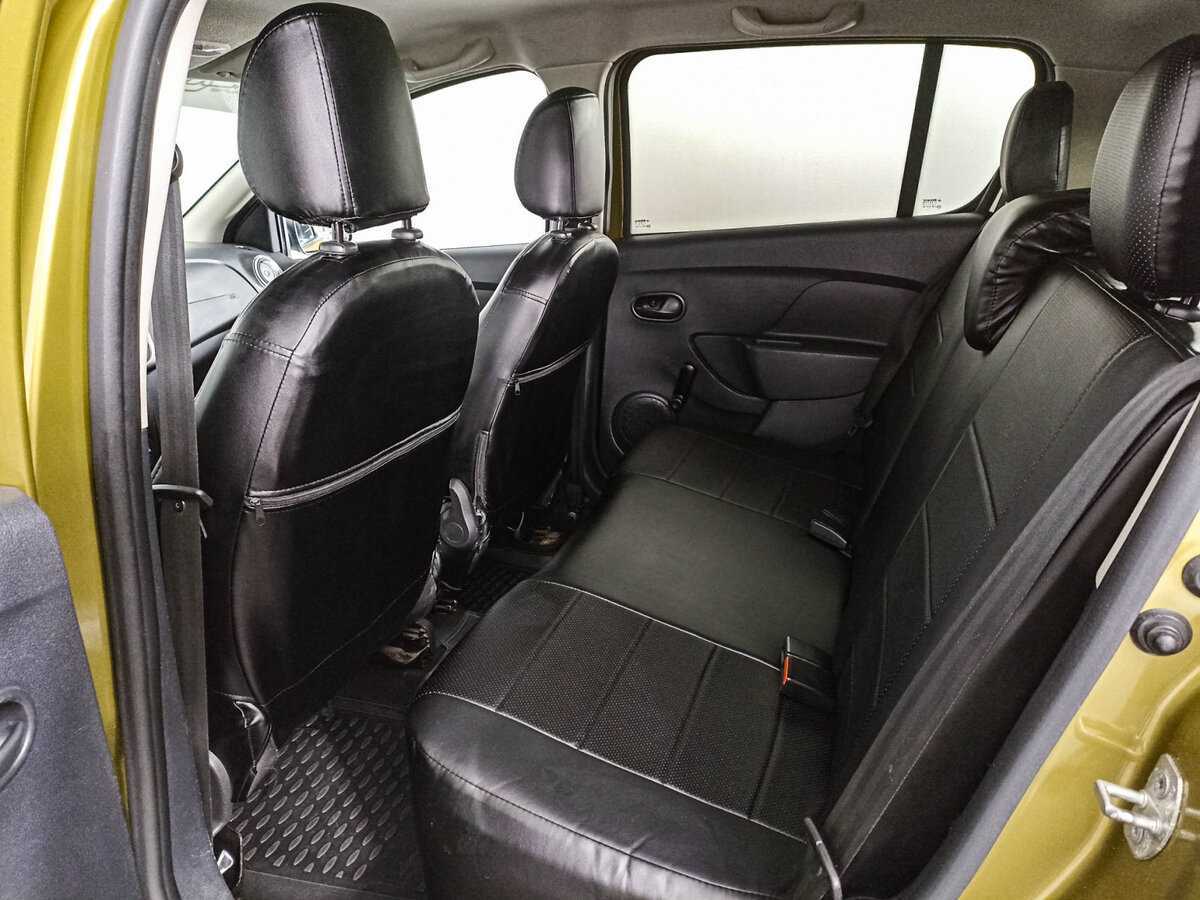 Купить Renault Sandero, 2017, 219 996 км.. Фото: #9