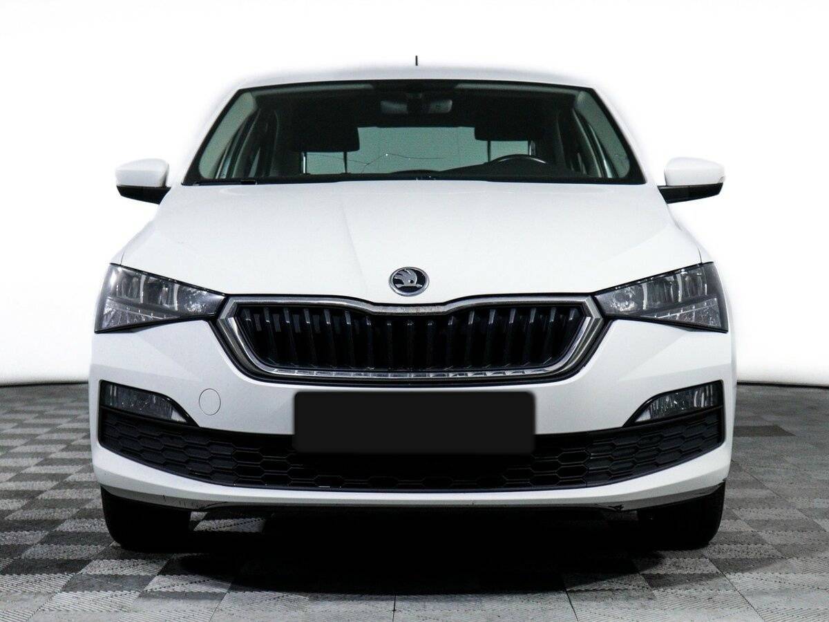 Купить Skoda Rapid, 2021, 87 519 км.. Фото: #1