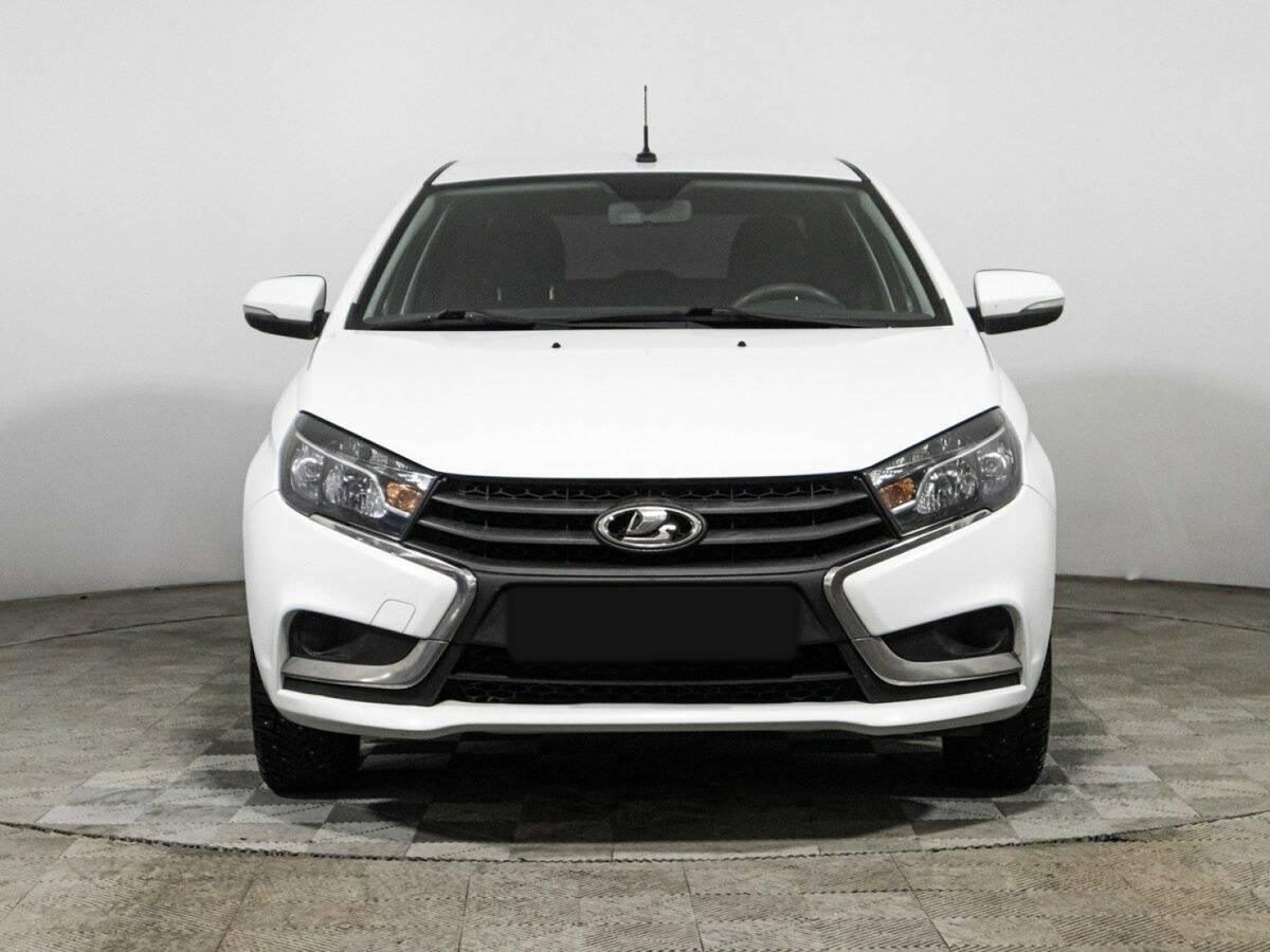 Купить Lada (ВАЗ) Vesta, 2019, 128 500 км.. Фото: #1