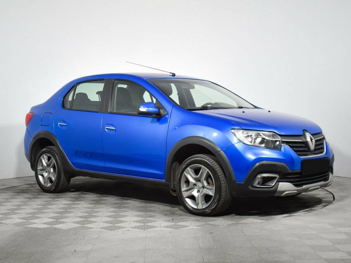 Купить Renault Logan, 2019, 188 858 км.. Фото: #2