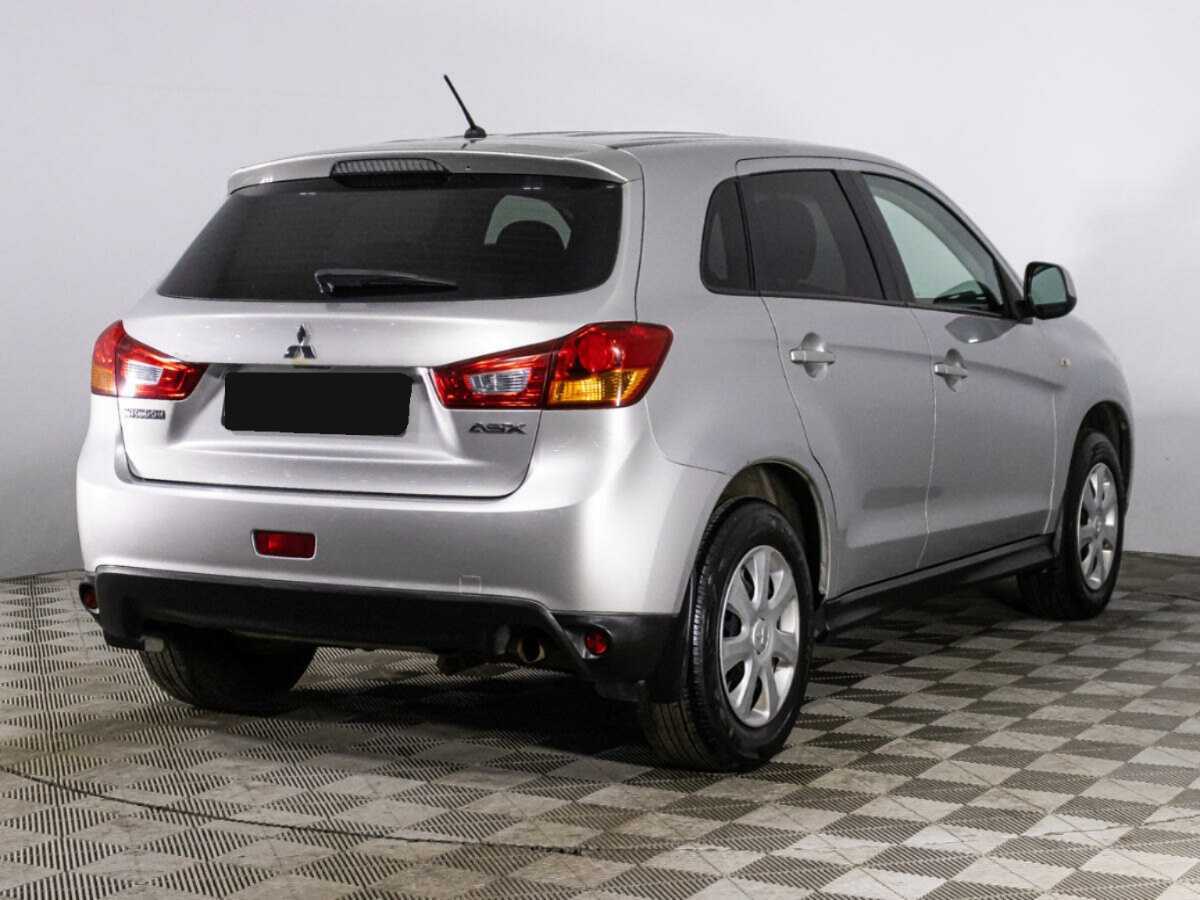 Купить Mitsubishi ASX, 2013, 201 144 км.. Фото: #4