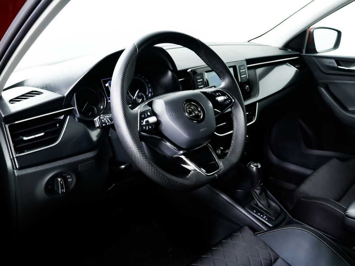 Купить Skoda Rapid, 2022, 8 075 км.. Фото: #12