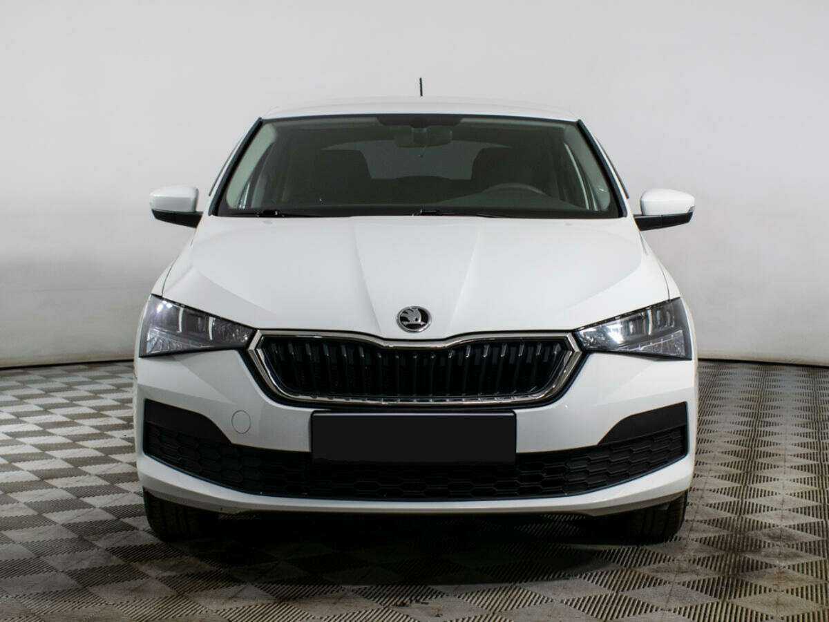 Купить Skoda Rapid, 2022, 18 500 км.. Фото: #1