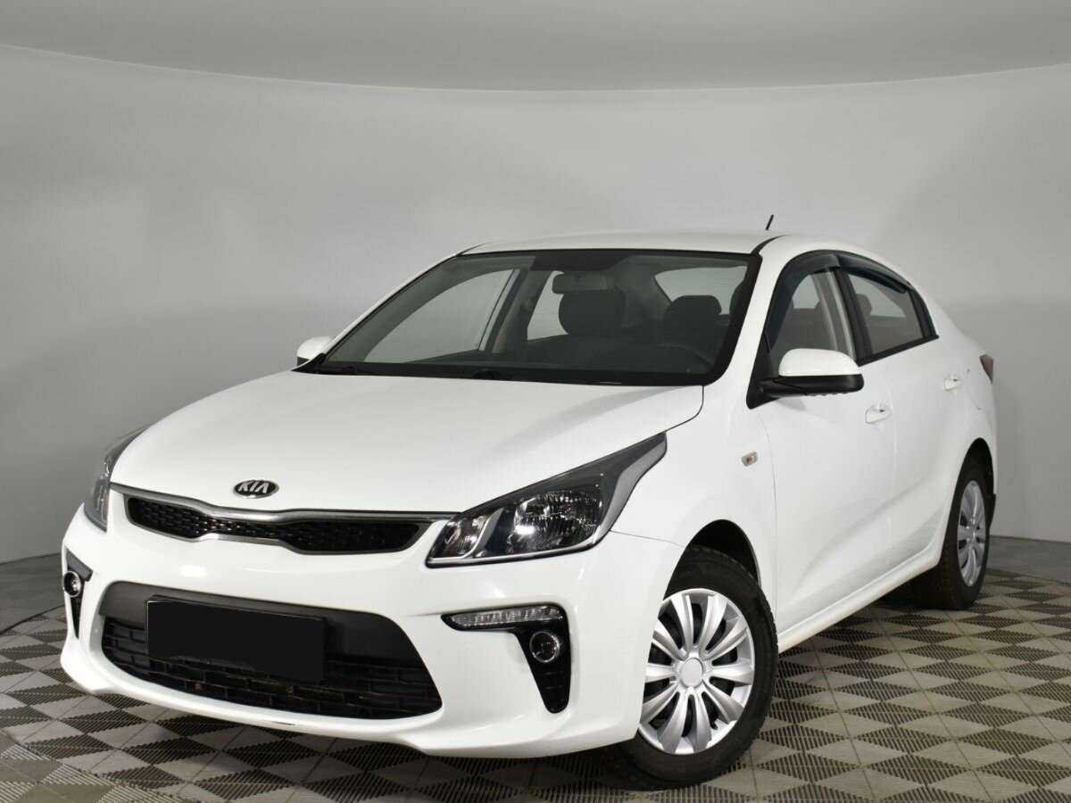 Купить Kia Rio, 2019, 43 246 км.. Фото: #0