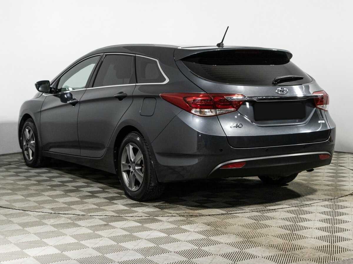 Купить Hyundai i40, 2016, 199 271 км.. Фото: #6