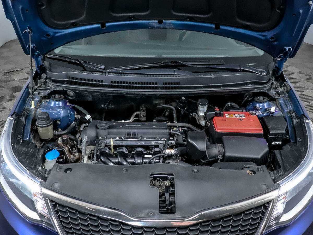 Купить Kia Rio, 2015, 211 229 км.. Фото: #16