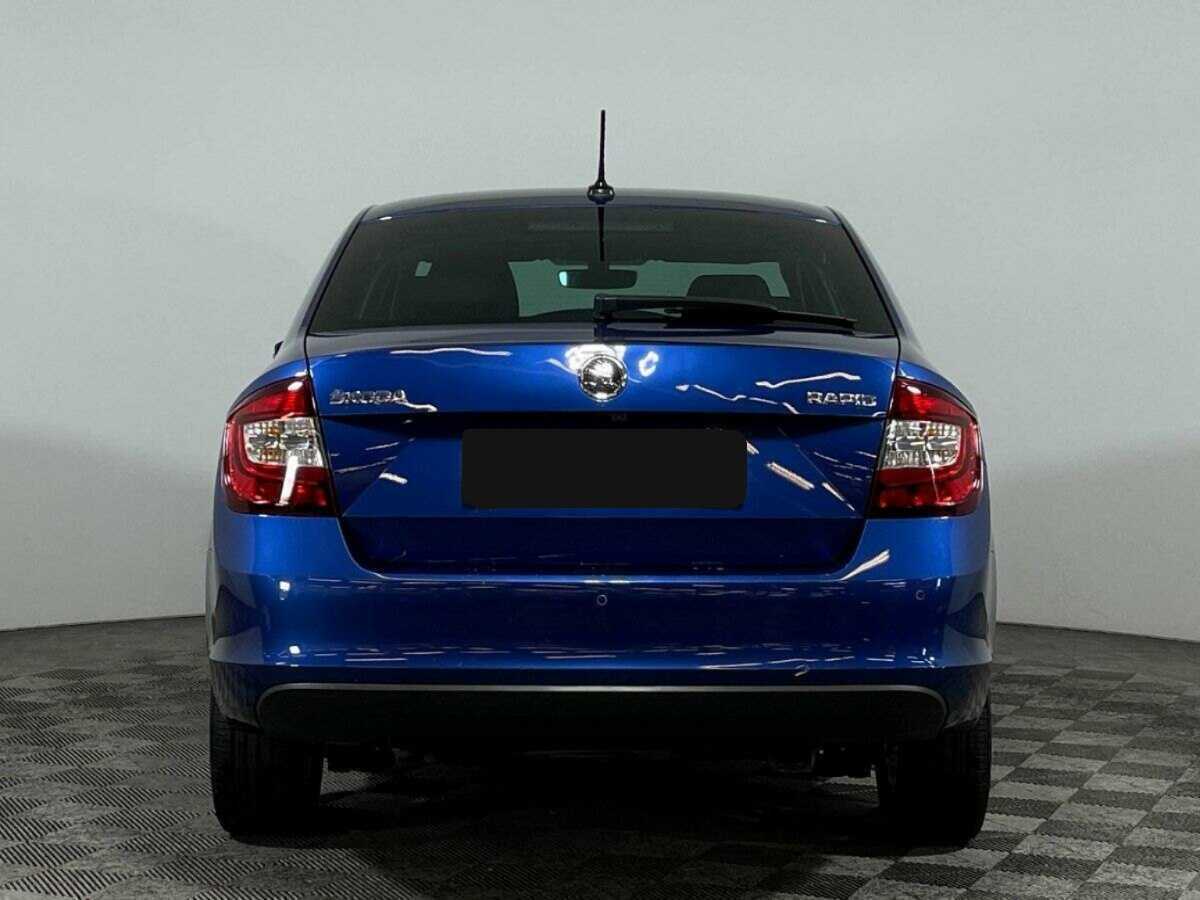 Купить Skoda Rapid, 2019, 49 354 км.. Фото: #5