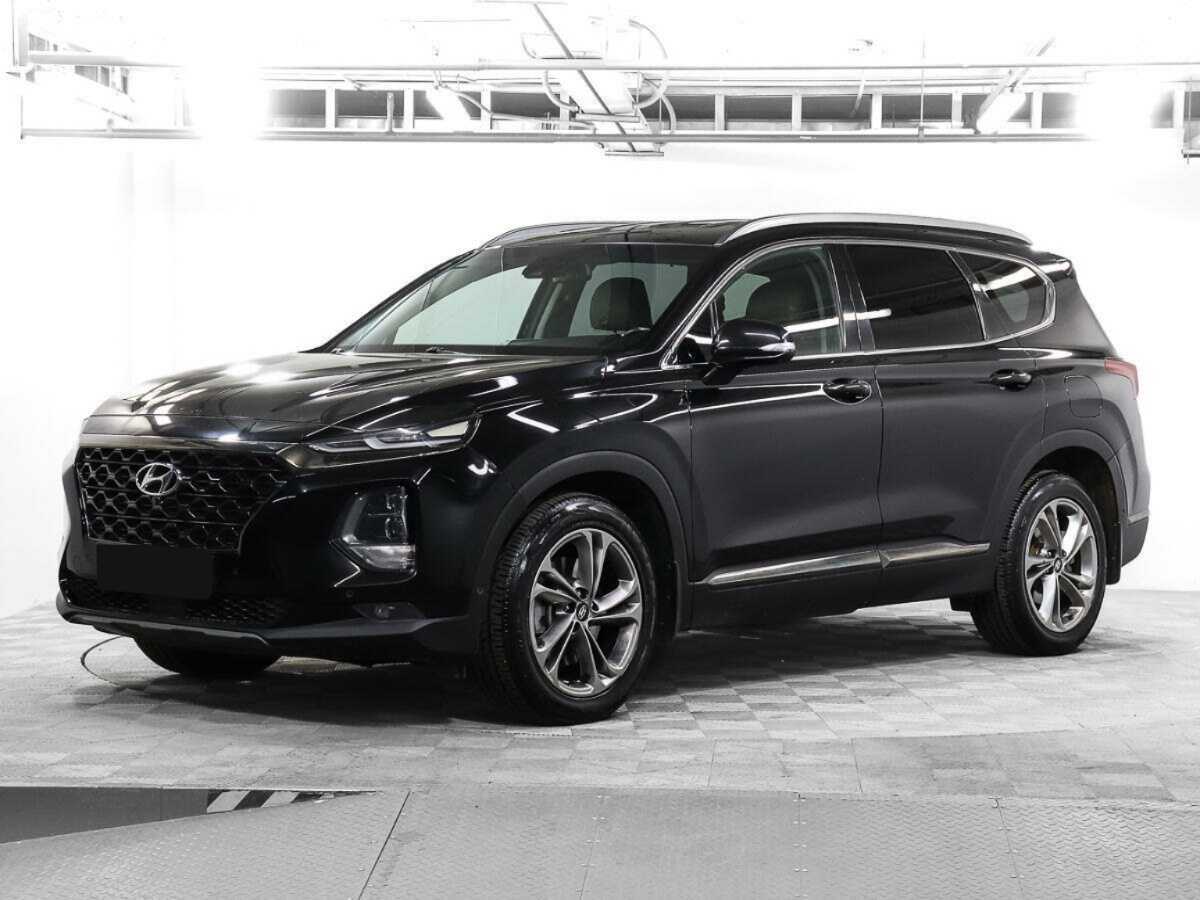 Купить Hyundai Santa Fe, 2019, 123 000 км.. Фото: #0