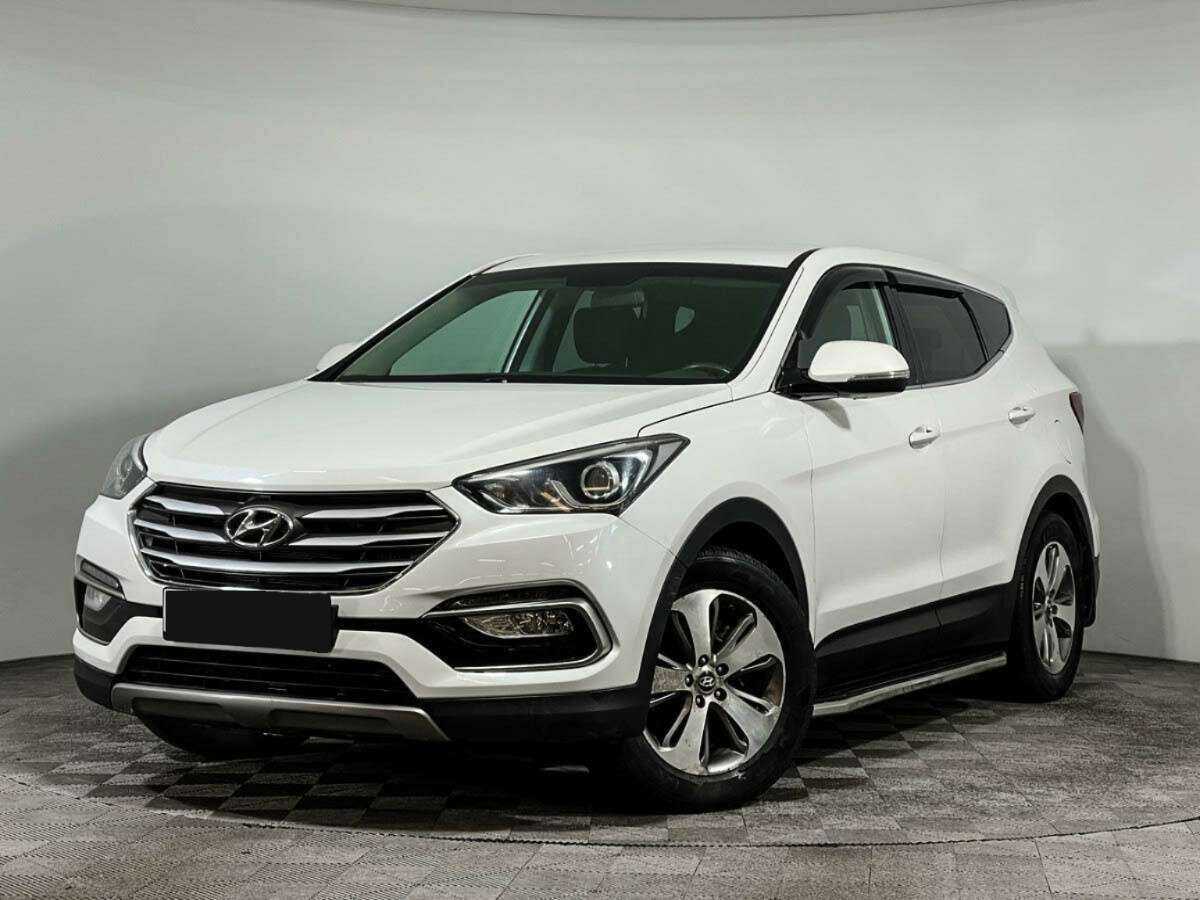 Купить Hyundai Santa Fe, 2017, 91 000 км.. Фото: #0