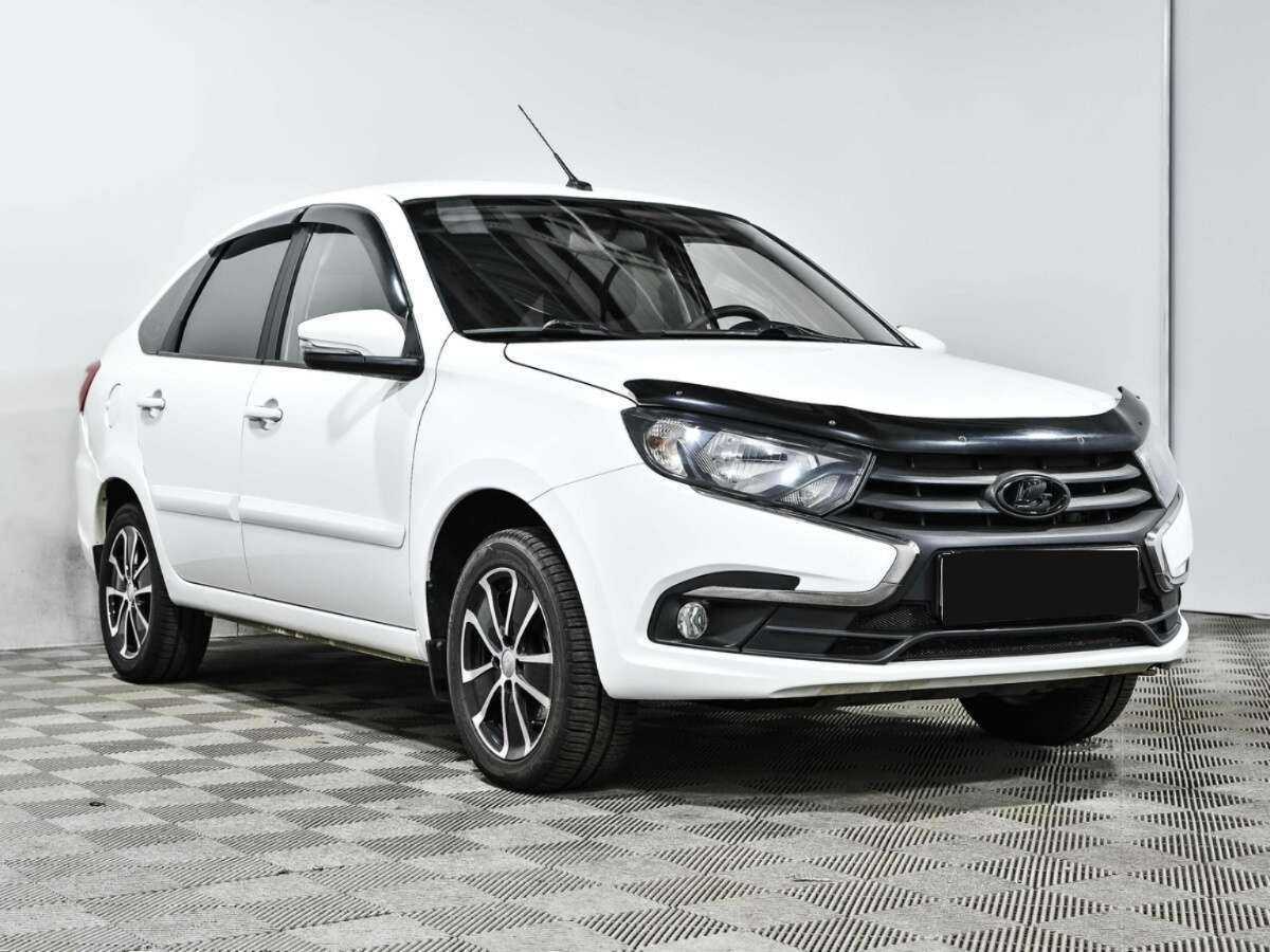 Купить Lada (ВАЗ) Granta, 2018, 66 179 км.. Фото: #2