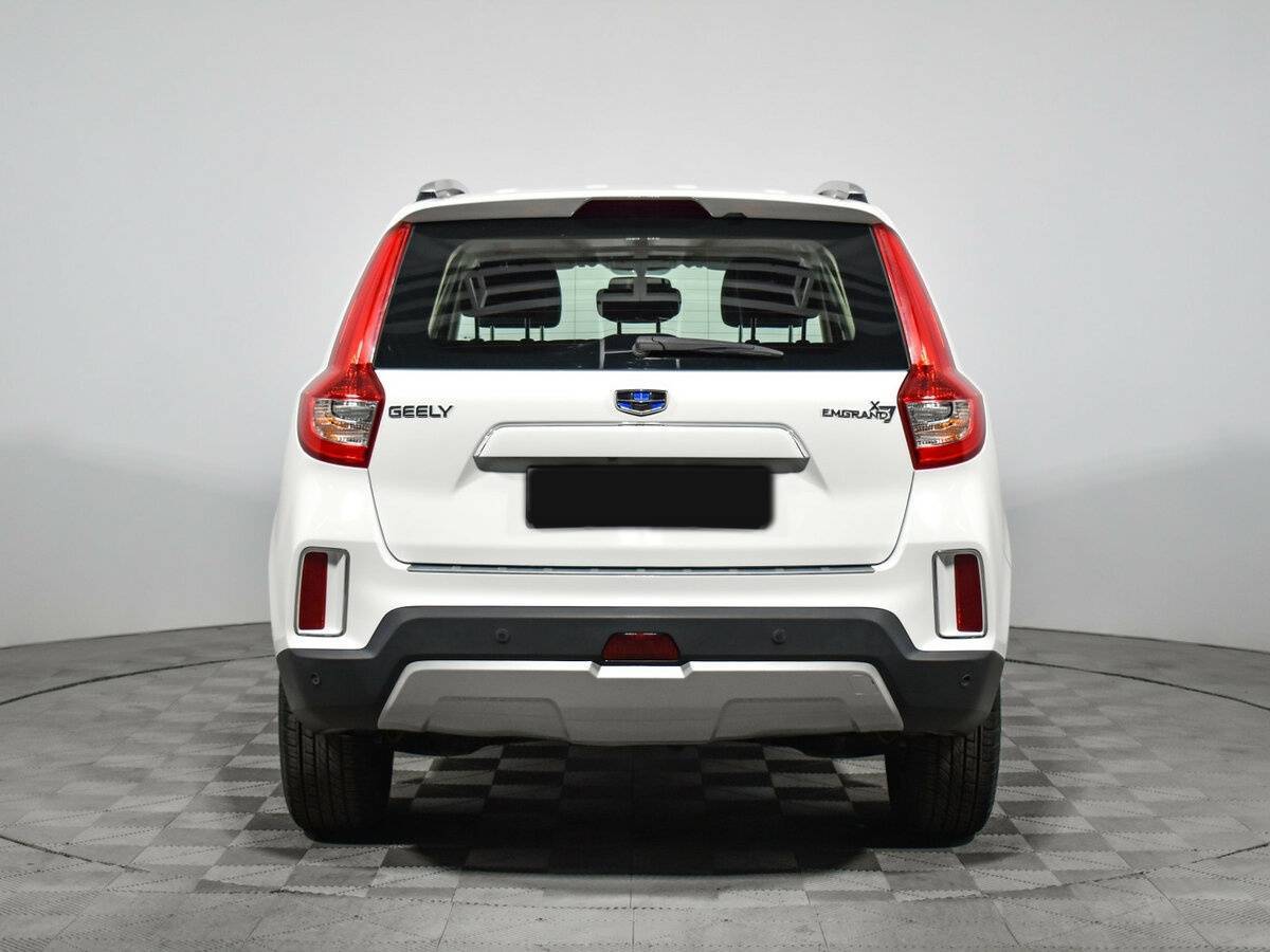 Купить Geely Emgrand X7, 2018, 56 400 км.. Фото: #4