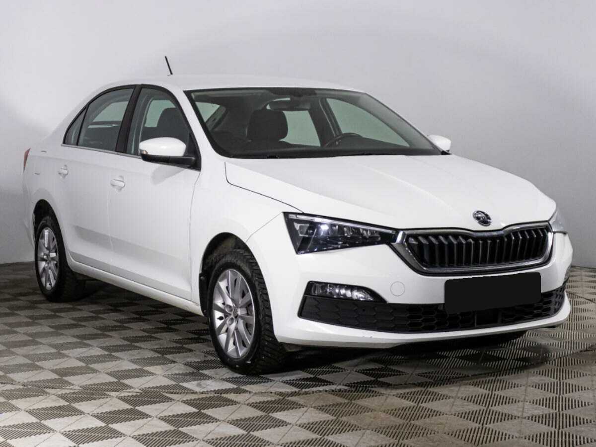 Купить Skoda Rapid, 2020, 76 308 км.. Фото: #2