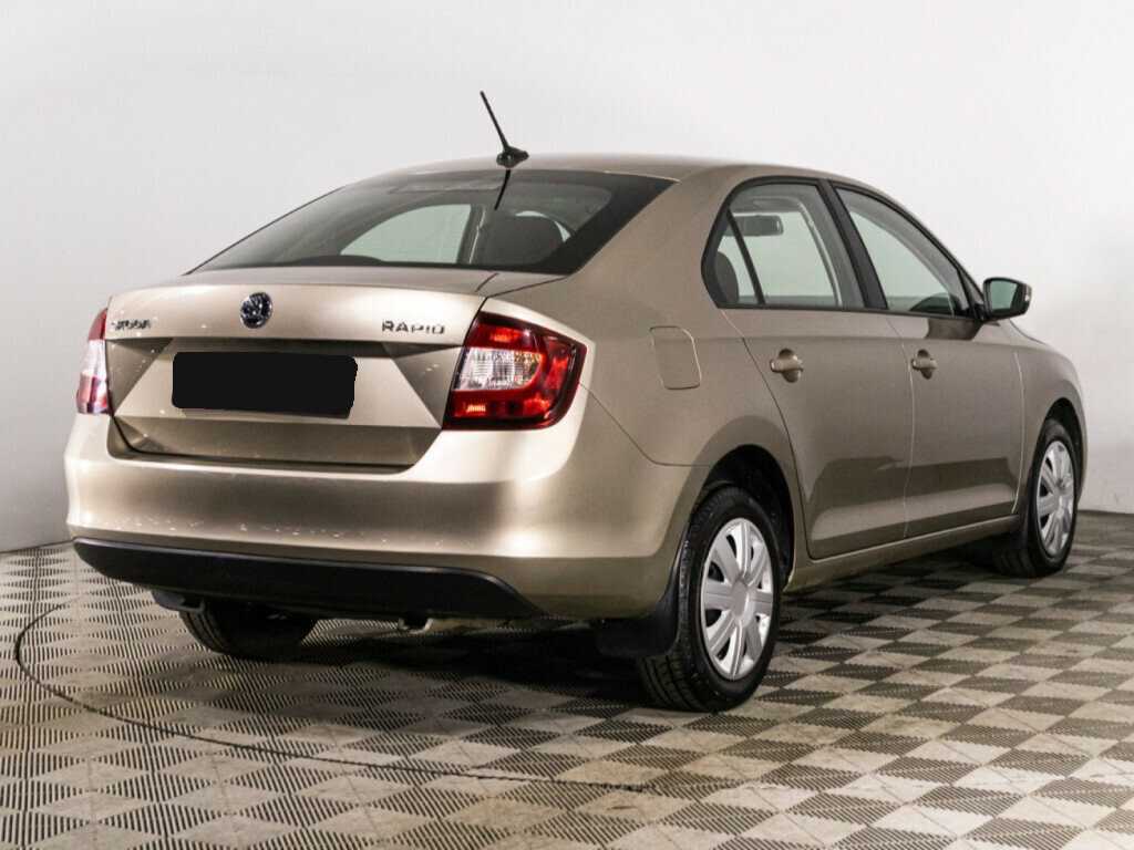 Купить Skoda Rapid, 2019, 117 235 км.. Фото: #4