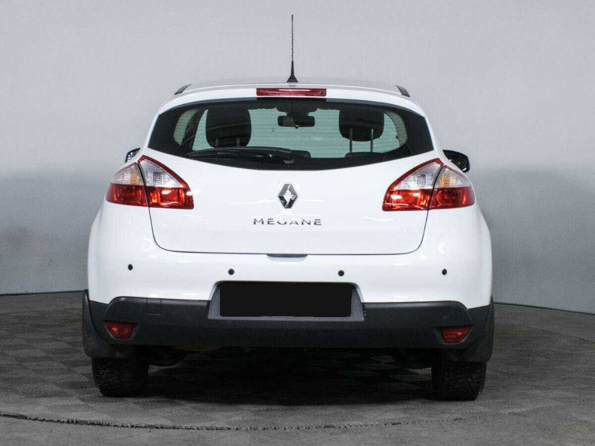 Купить Renault Megane, 2013, 105 233 км.. Фото: #5
