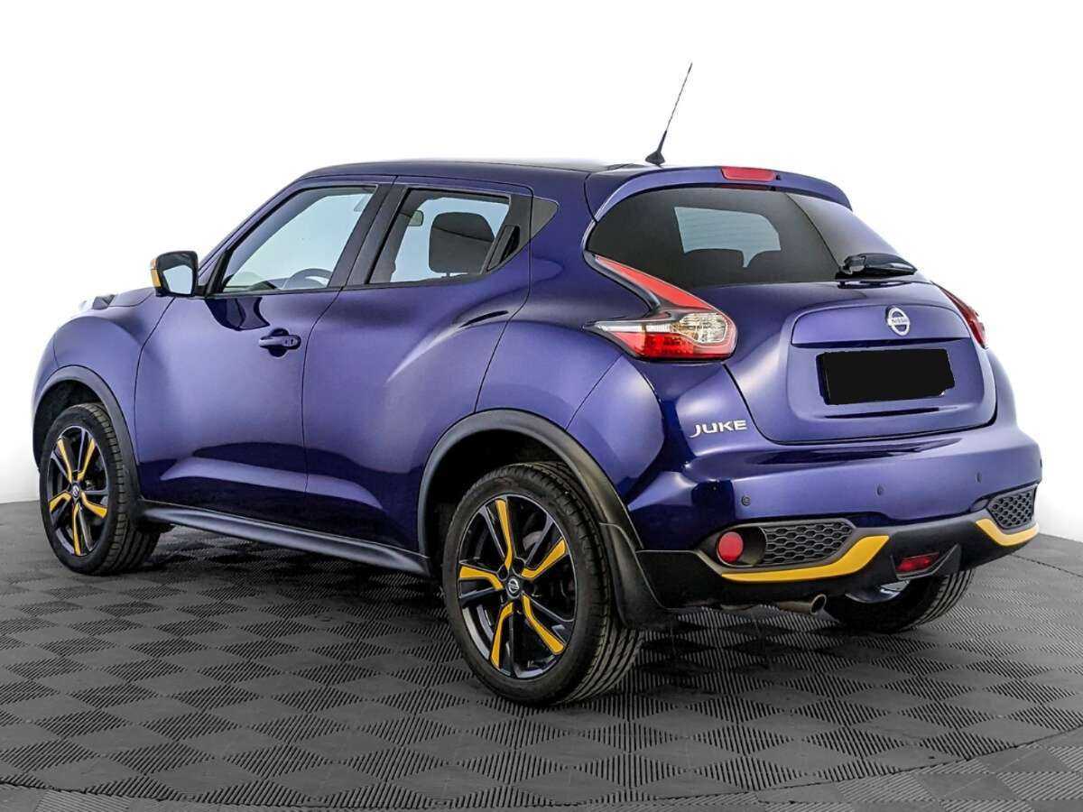 Купить Nissan Juke, 2018, 107 500 км.. Фото: #5