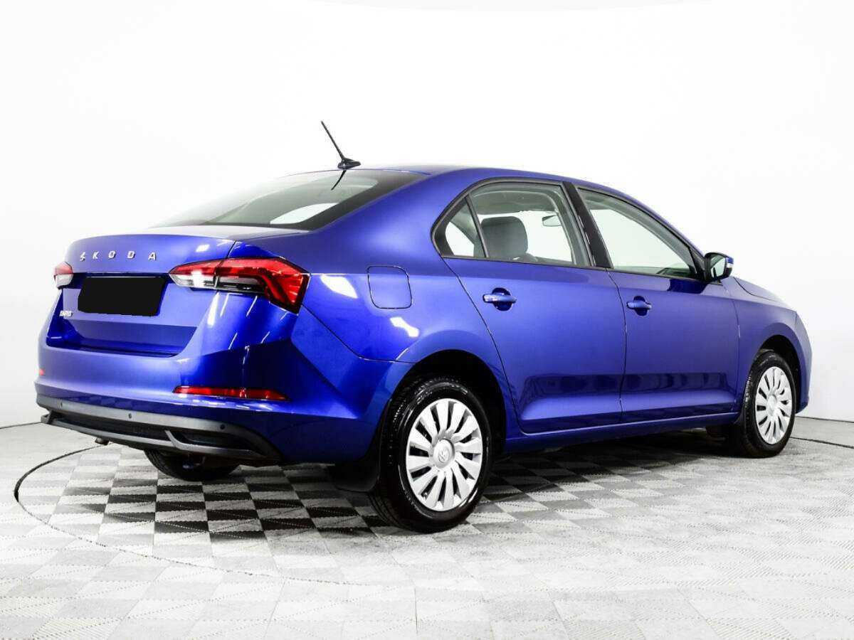 Купить Skoda Rapid, 2021, 14 604 км.. Фото: #3