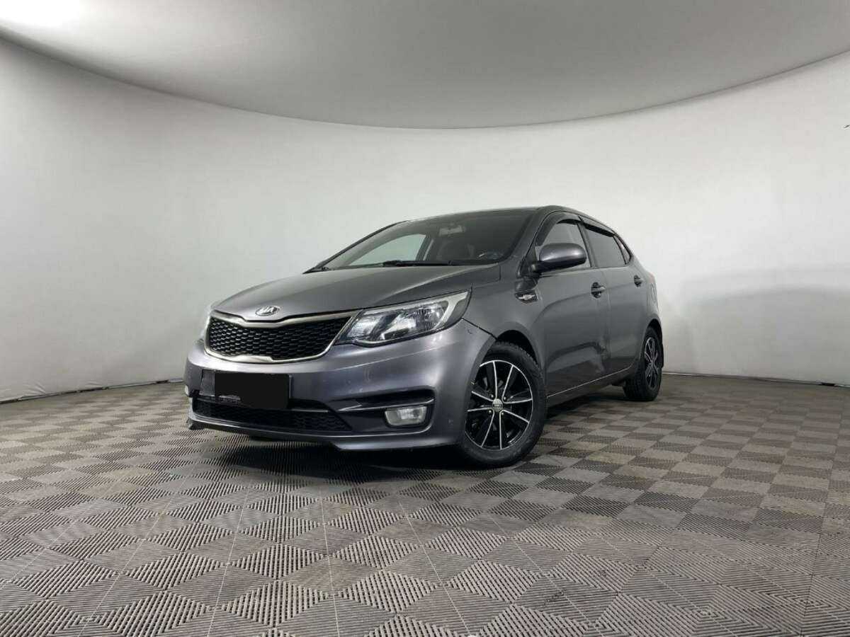 Купить Kia Rio, 2016, 83 880 км.. Фото: #0