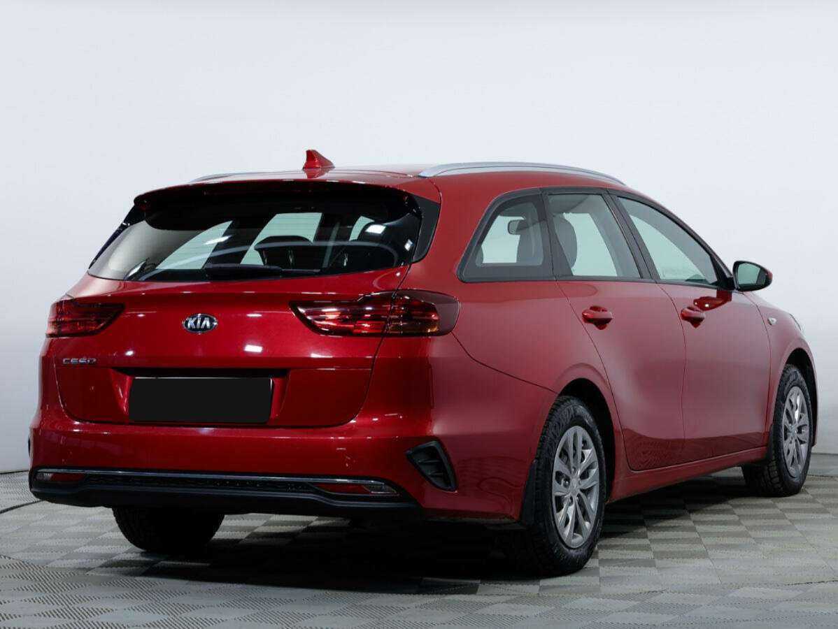 Купить Kia Ceed, 2019, 91 396 км.. Фото: #3