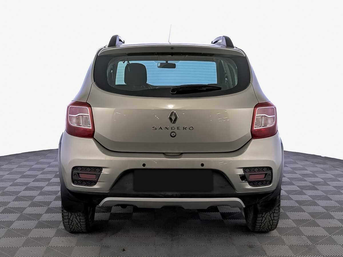 Купить Renault Sandero, 2021, 80 665 км.. Фото: #5