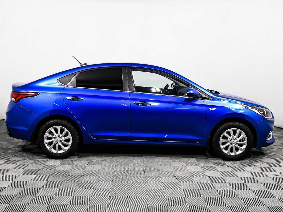 Купить Hyundai Solaris, 2018, 75 533 км.. Фото: #3