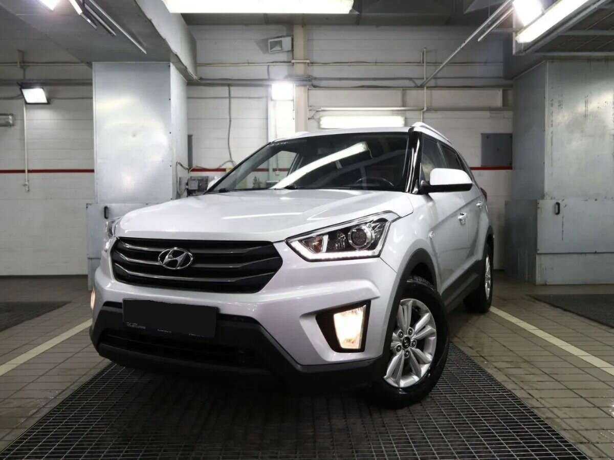 Купить Hyundai Creta, 2017, 105 000 км.. Фото: #0